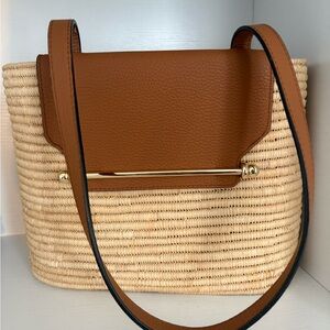 Strathberry Small Basket Bag